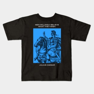 Julius Caesar quote Kids T-Shirt